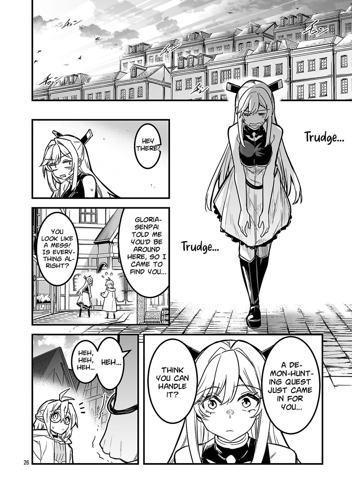 Hunter Guild no ura Quest ~SSS Rank no watashi nara Ecchi na Quest mo yoyuu (?) desu~ Chapter 2.3 page 9 - 