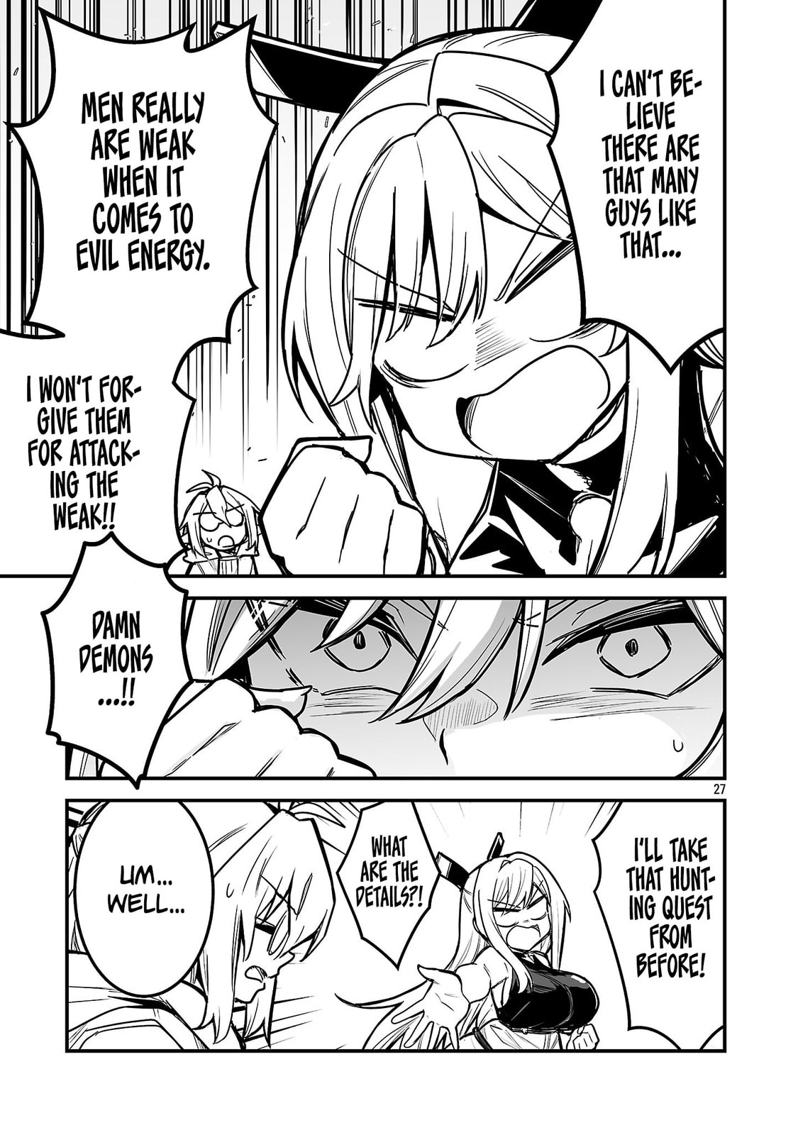 Hunter Guild no ura Quest ~SSS Rank no watashi nara Ecchi na Quest mo yoyuu (?) desu~ Chapter 2.3 page 10 - 