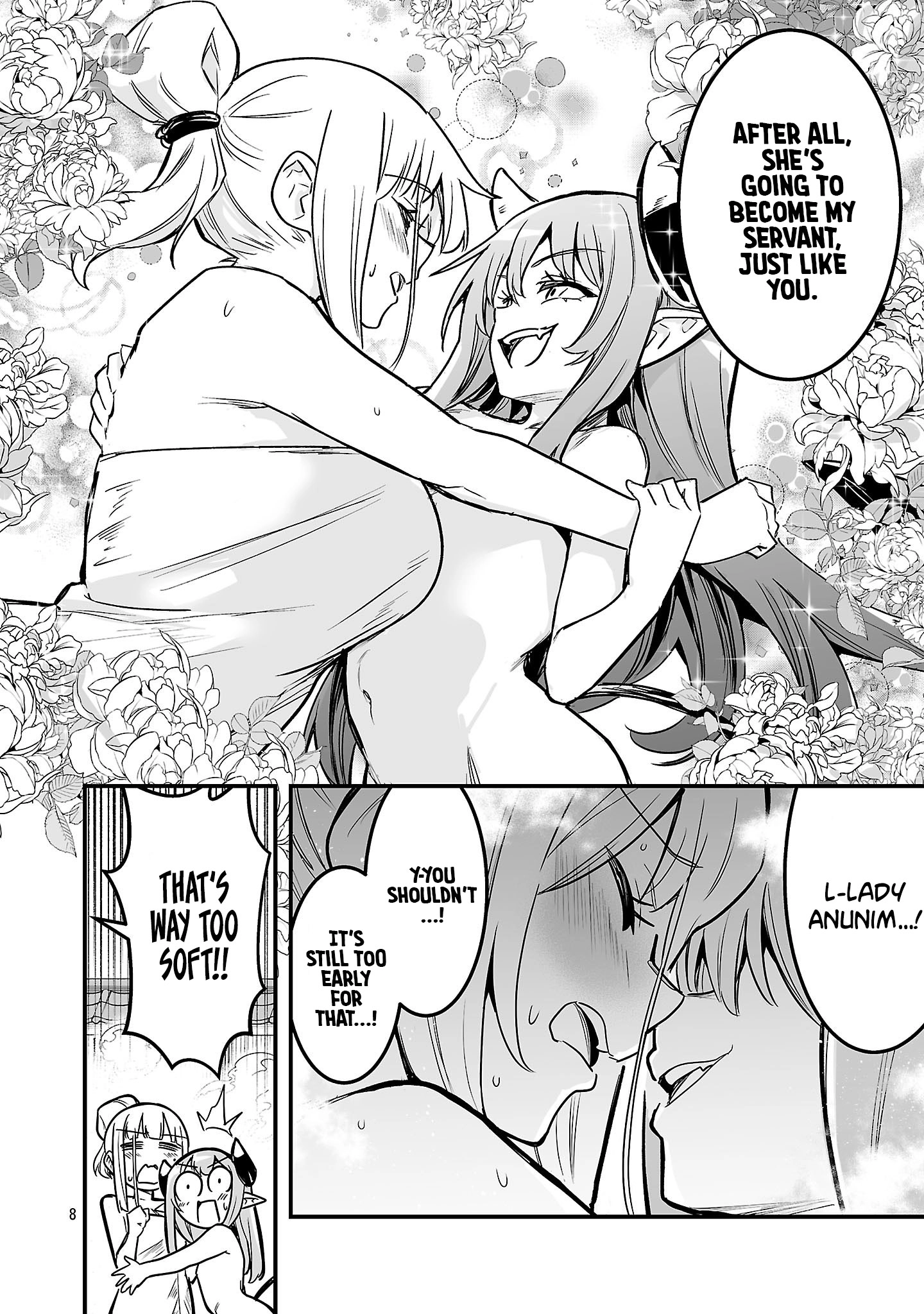 Hunter Guild no ura Quest ~SSS Rank no watashi nara Ecchi na Quest mo yoyuu (?) desu~ Chapter 3.1 page 11 - 