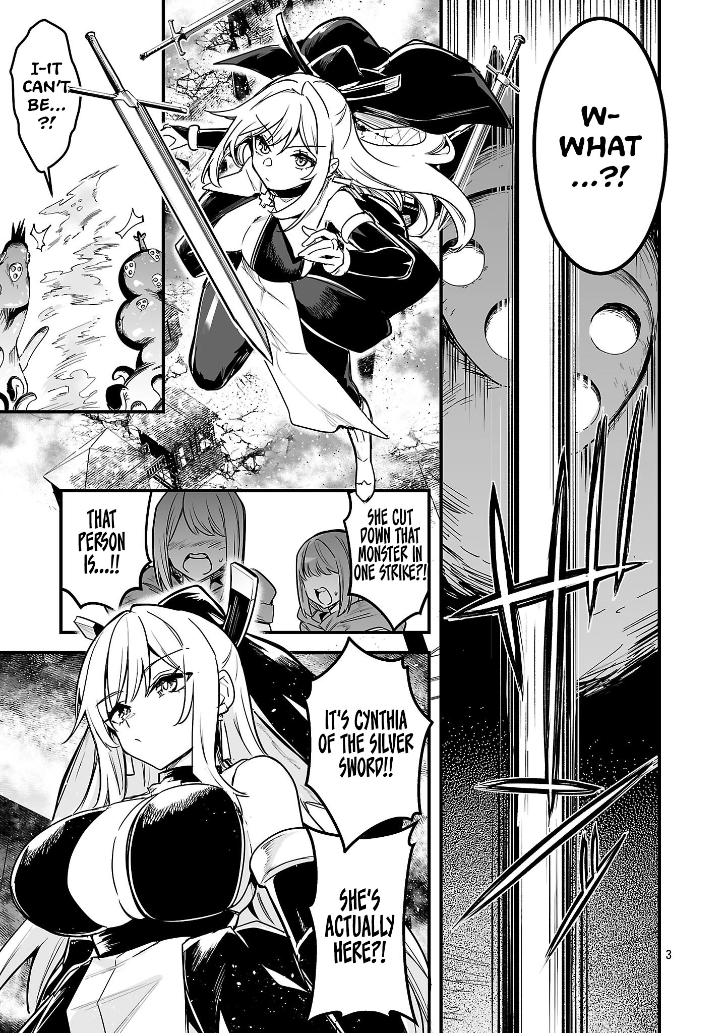 Hunter Guild no ura Quest ~SSS Rank no watashi nara Ecchi na Quest mo yoyuu (?) desu~ Chapter 3.1 page 6 - 