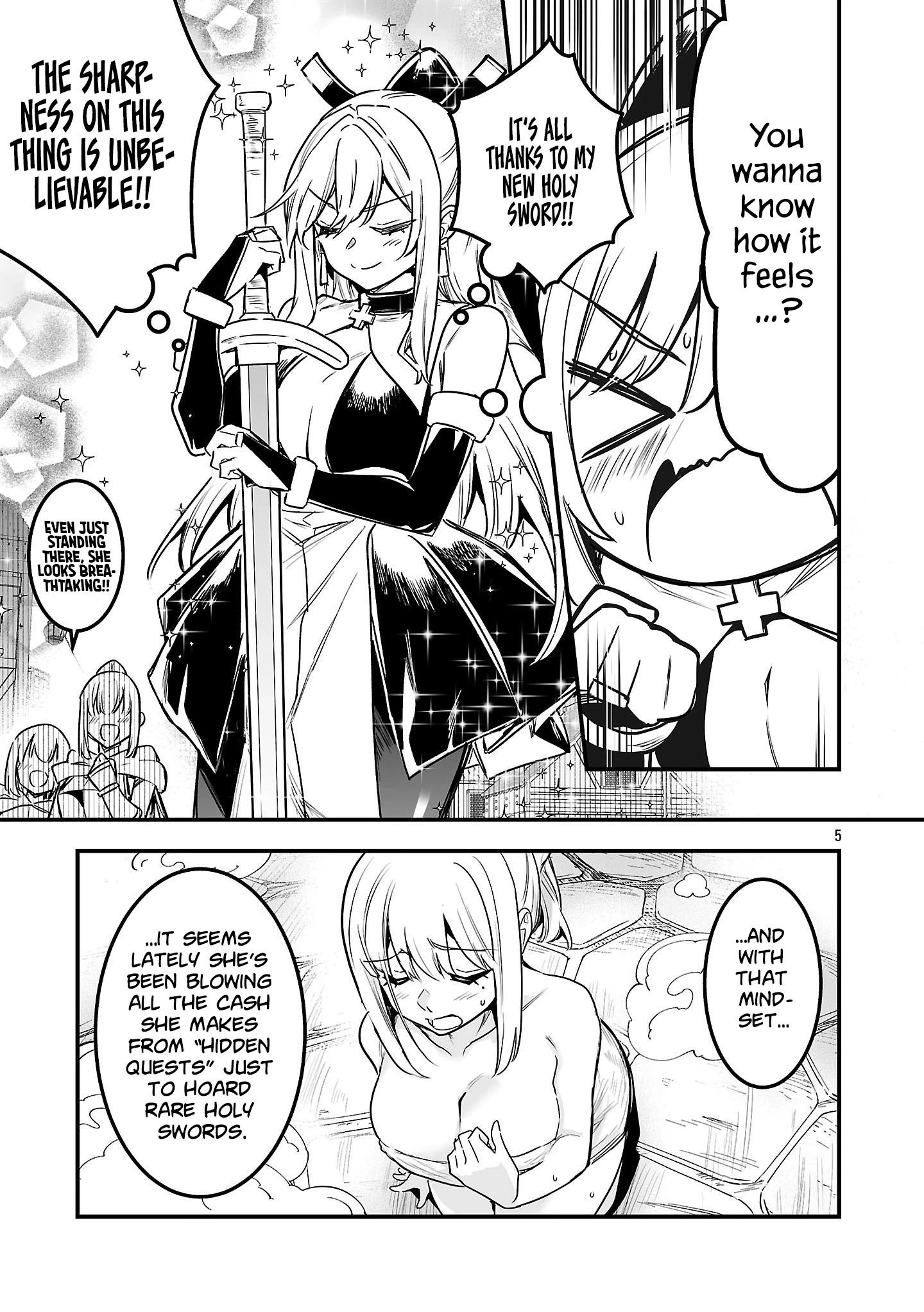Hunter Guild no ura Quest ~SSS Rank no watashi nara Ecchi na Quest mo yoyuu (?) desu~ Chapter 3.1 page 8 - 