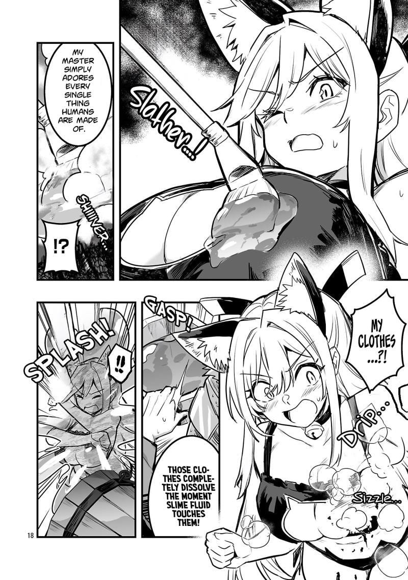 Hunter Guild no ura Quest ~SSS Rank no watashi nara Ecchi na Quest mo yoyuu (?) desu~ Chapter 3.2 page 11 - 