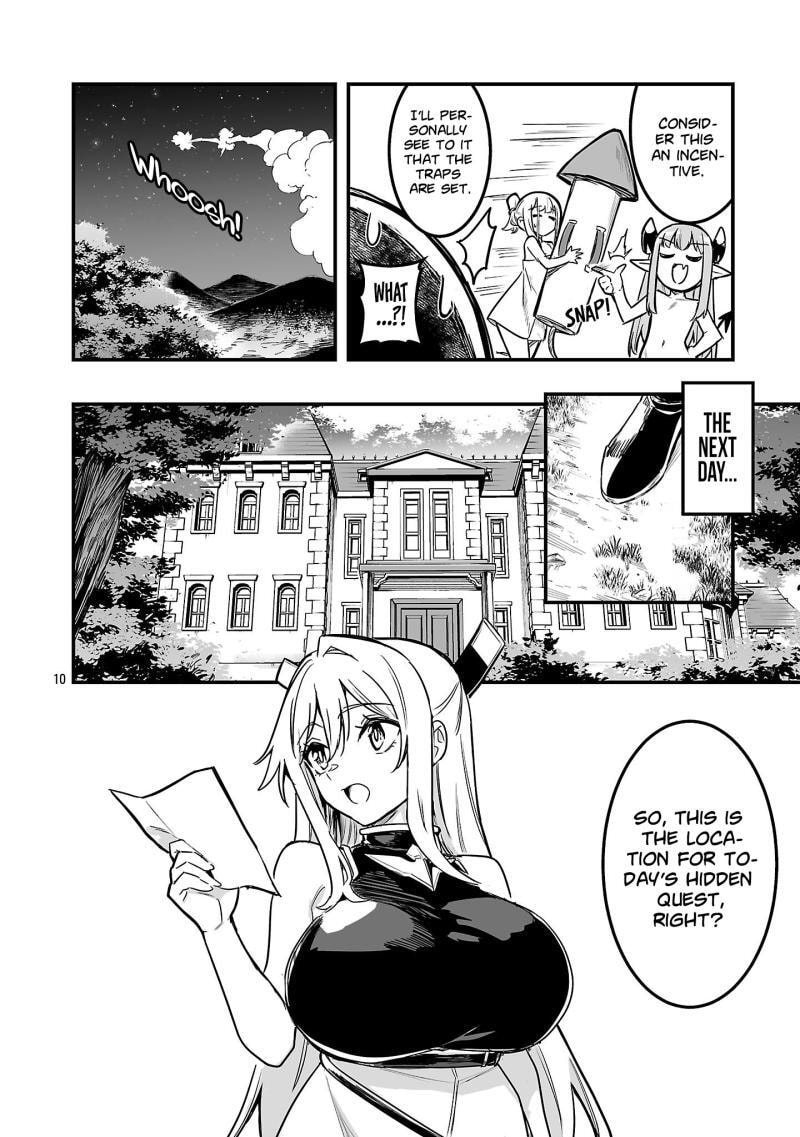Hunter Guild no ura Quest ~SSS Rank no watashi nara Ecchi na Quest mo yoyuu (?) desu~ Chapter 3.2 page 3 - 