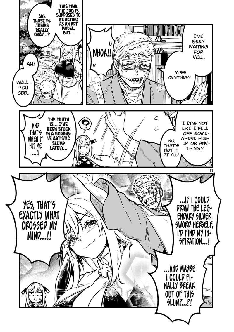 Hunter Guild no ura Quest ~SSS Rank no watashi nara Ecchi na Quest mo yoyuu (?) desu~ Chapter 3.2 page 4 - 