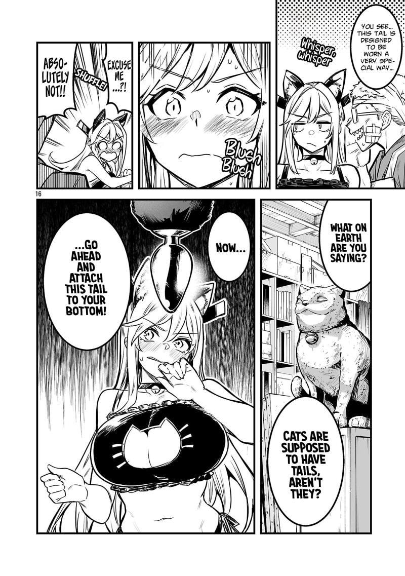 Hunter Guild no ura Quest ~SSS Rank no watashi nara Ecchi na Quest mo yoyuu (?) desu~ Chapter 3.2 page 9 - 