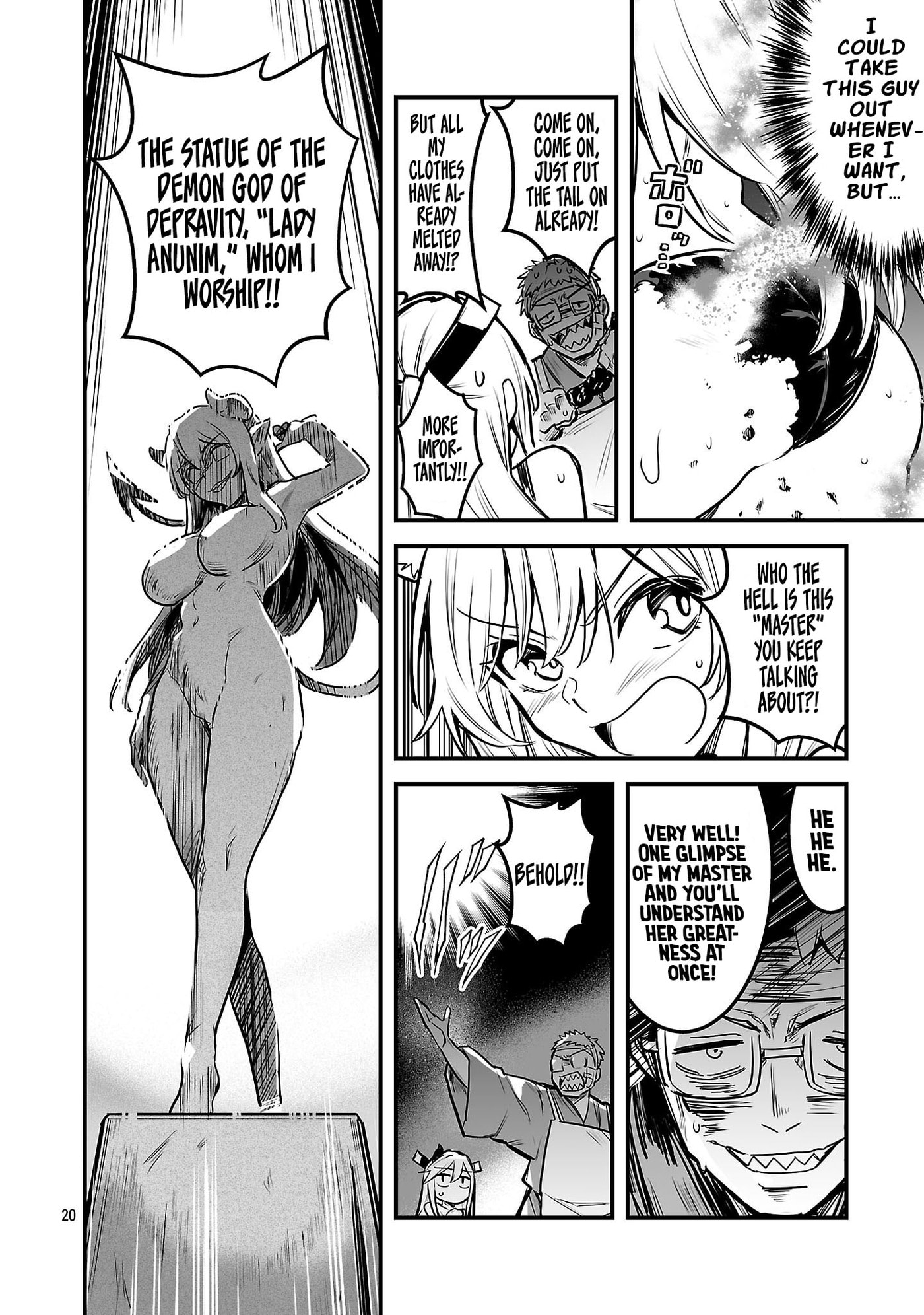 Hunter Guild no ura Quest ~SSS Rank no watashi nara Ecchi na Quest mo yoyuu (?) desu~ Chapter 3.3 page 3 - 