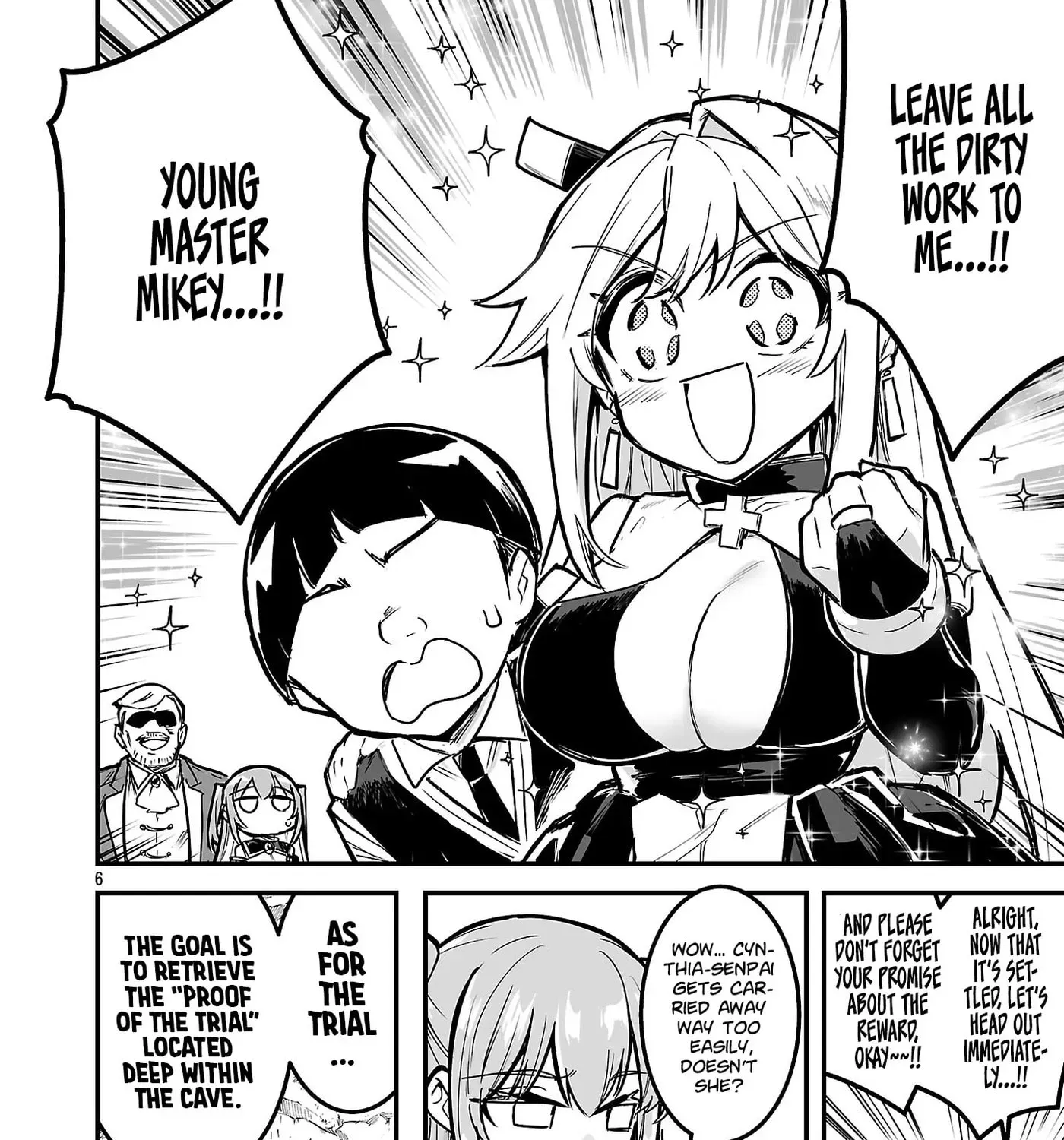 Hunter Guild no ura Quest ~SSS Rank no watashi nara Ecchi na Quest mo yoyuu (?) desu~ Chapter 4.1 page 14 - 