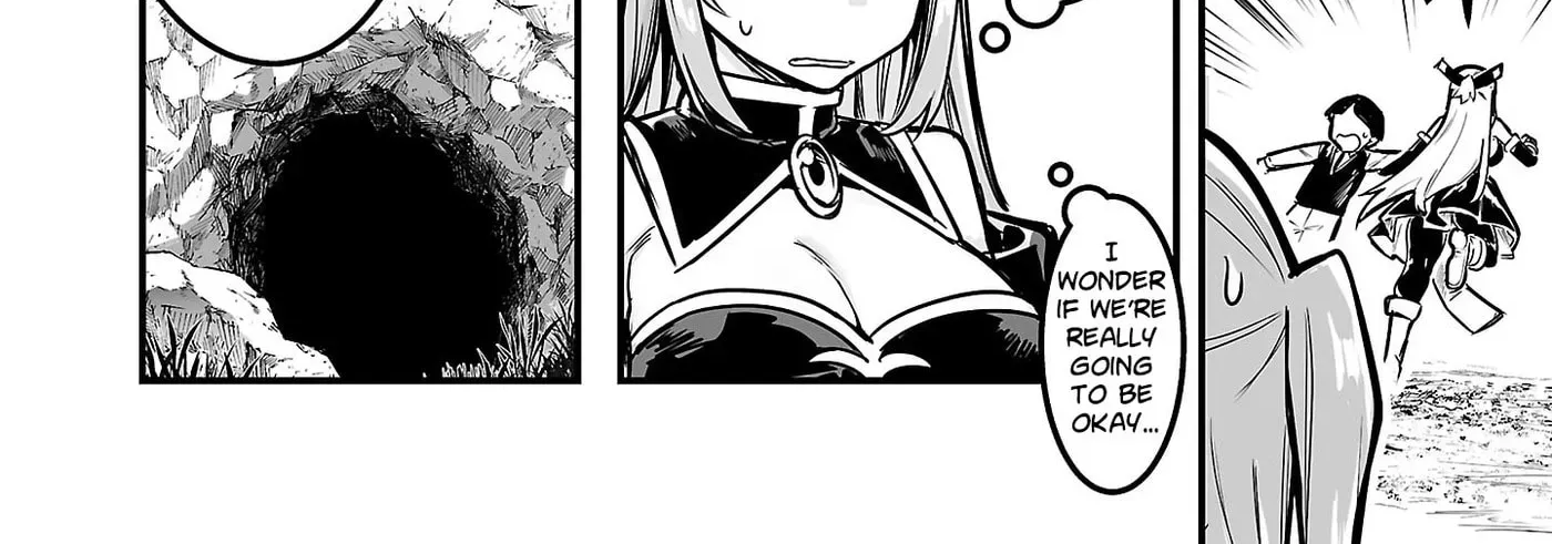 Hunter Guild no ura Quest ~SSS Rank no watashi nara Ecchi na Quest mo yoyuu (?) desu~ Chapter 4.1 page 15 - 