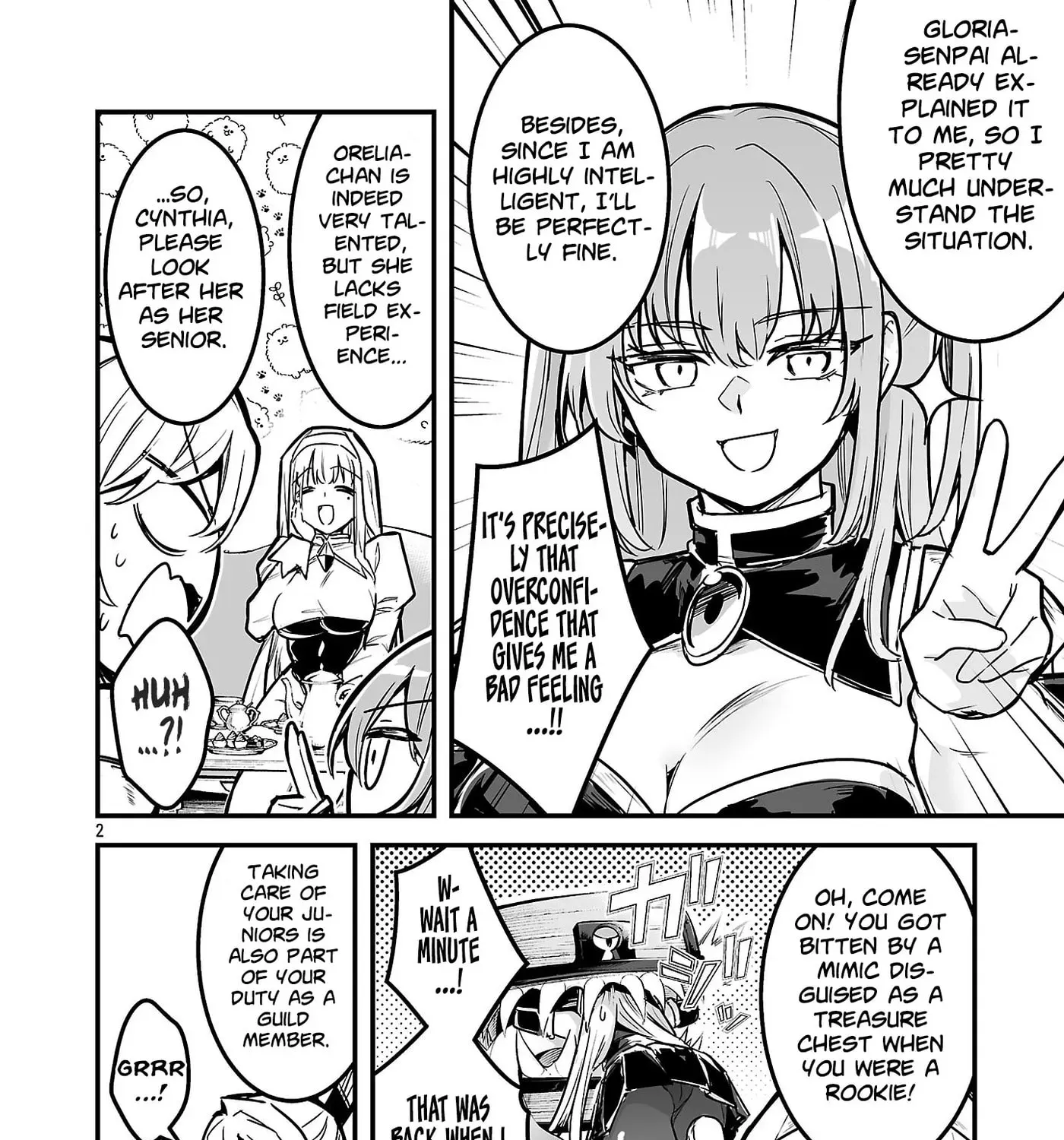 Hunter Guild no ura Quest ~SSS Rank no watashi nara Ecchi na Quest mo yoyuu (?) desu~ Chapter 4.1 page 6 - 