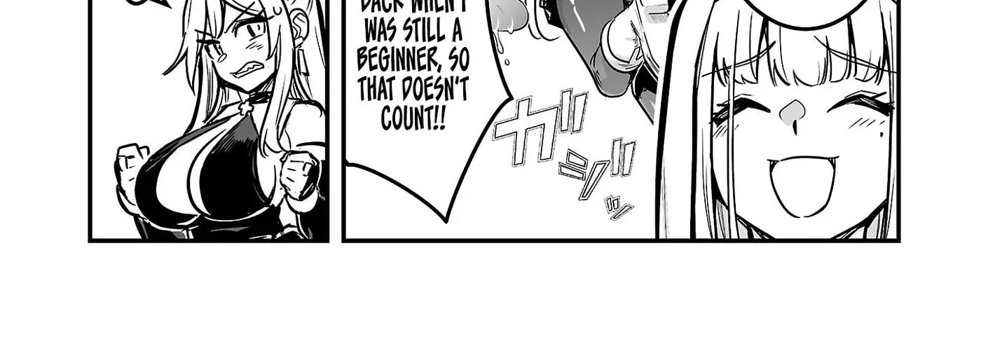 Hunter Guild no ura Quest ~SSS Rank no watashi nara Ecchi na Quest mo yoyuu (?) desu~ Chapter 4.1 page 7 - 