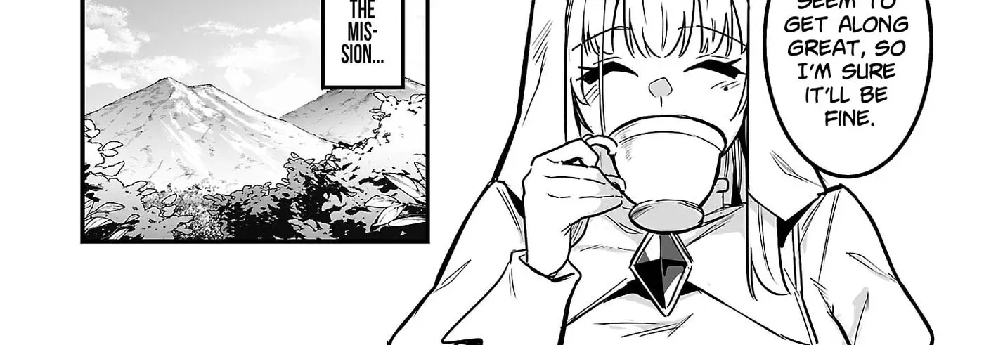 Hunter Guild no ura Quest ~SSS Rank no watashi nara Ecchi na Quest mo yoyuu (?) desu~ Chapter 4.1 page 9 - 
