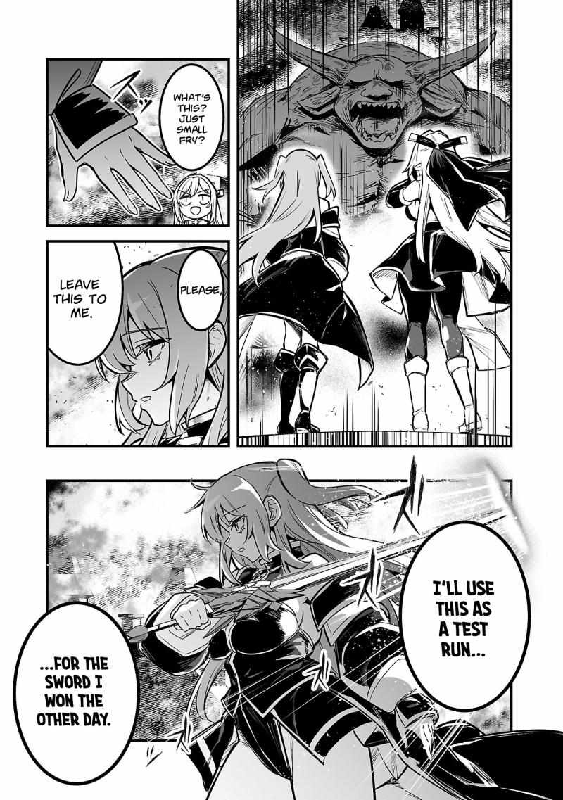 Hunter Guild’s Secret Quests ～I’m an SSS Rank, so I Can Afford to Do Naughty Quests (?) It Is～ Chapter 2.1 page 10 - 