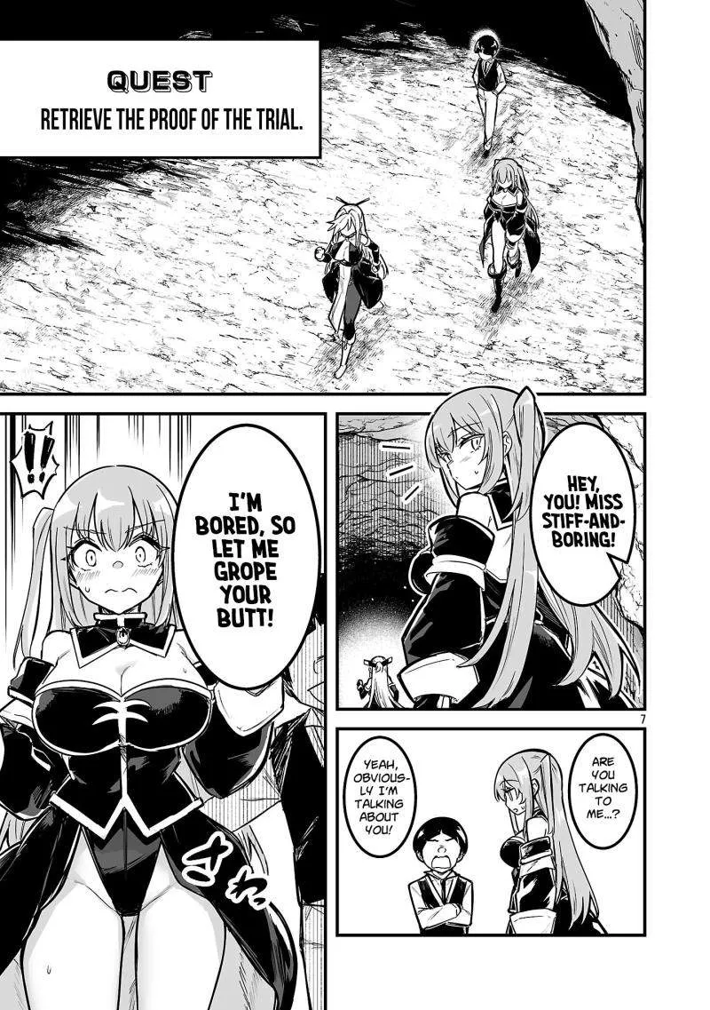 Hunter Guild’s Secret Quests ～I’m an SSS Rank, so I Can Afford to Do Naughty Quests (?) It Is～ Chapter 4 page 10 - 