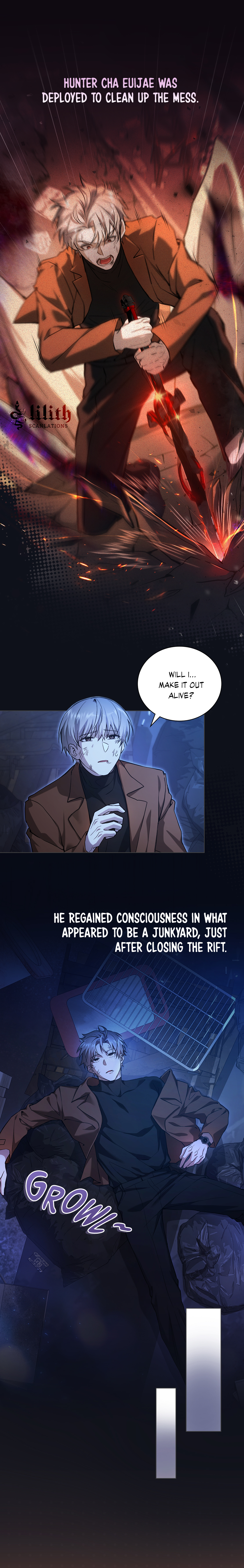 Hunter neun Joyonghi Salgo Sipda Chapter 0 page 1 - 