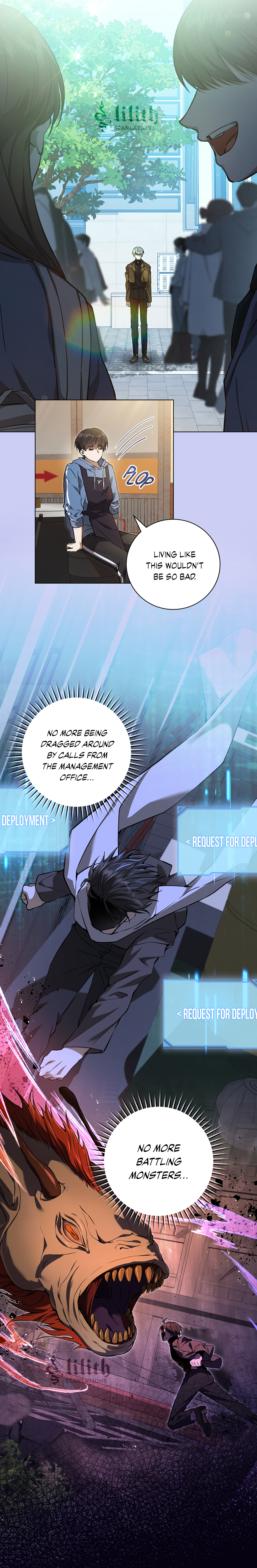 Hunter neun Joyonghi Salgo Sipda Chapter 0 page 4 - 