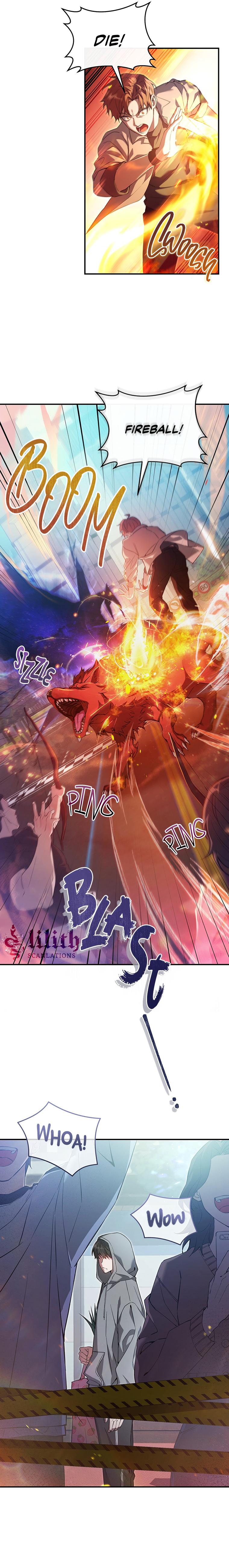 Hunter neun Joyonghi Salgo Sipda Chapter 1 page 2 - 