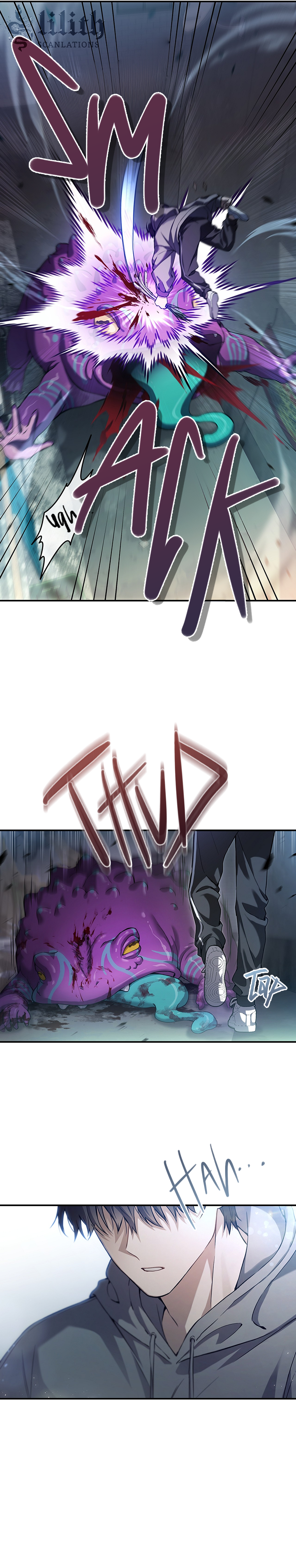 Hunter neun Joyonghi Salgo Sipda Chapter 1 page 13 - 