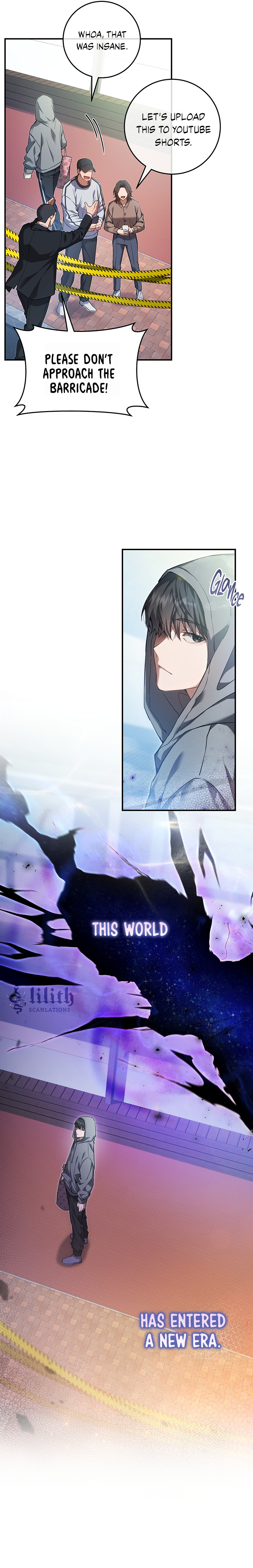 Hunter neun Joyonghi Salgo Sipda Chapter 1 page 3 - 