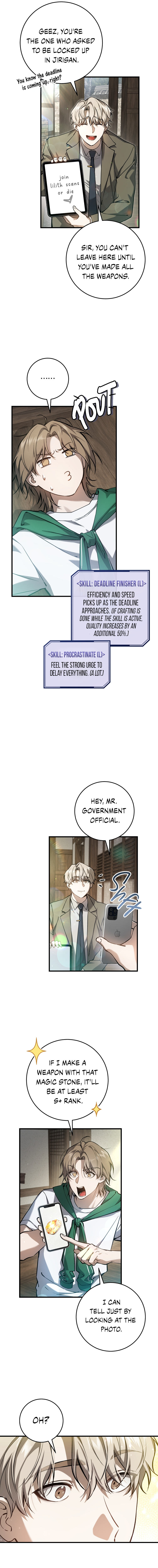 Hunter neun Joyonghi Salgo Sipda Chapter 10 page 2 - 