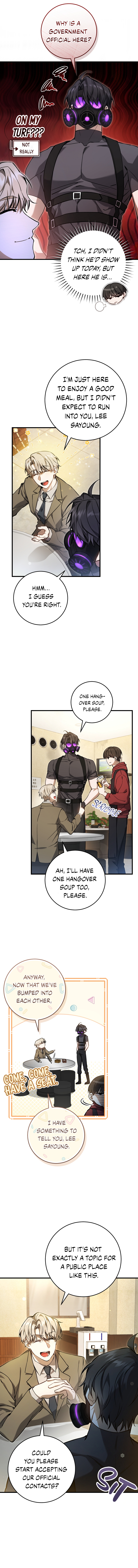 Hunter neun Joyonghi Salgo Sipda Chapter 10 page 11 - 