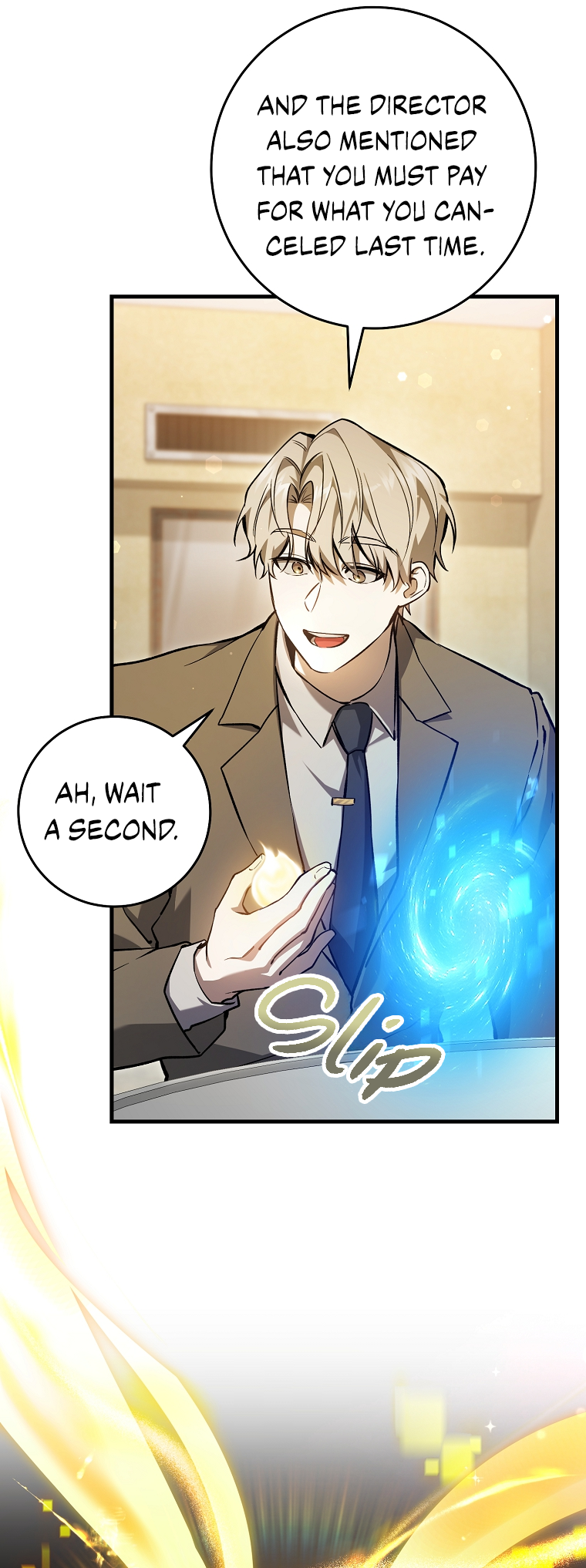 Hunter neun Joyonghi Salgo Sipda Chapter 10 page 12 - 