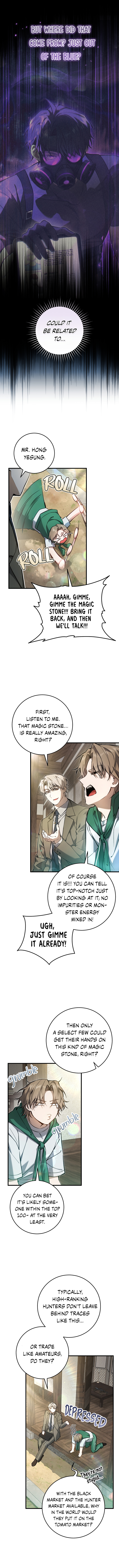 Hunter neun Joyonghi Salgo Sipda Chapter 10 page 4 - 