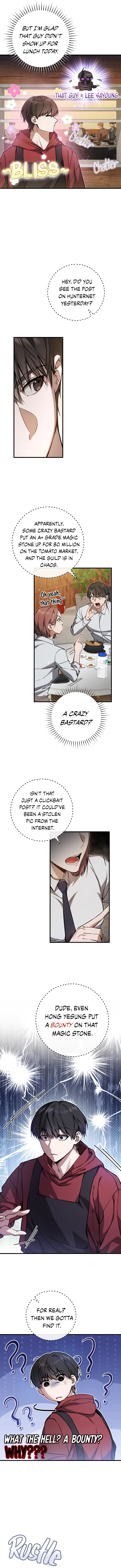 Hunter neun Joyonghi Salgo Sipda Chapter 10 page 6 - 