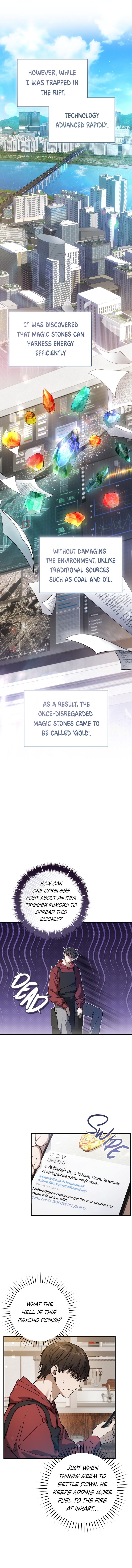Hunter neun Joyonghi Salgo Sipda Chapter 10 page 8 - 