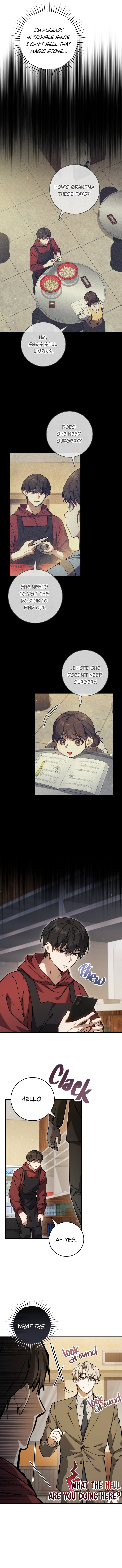 Hunter neun Joyonghi Salgo Sipda Chapter 10 page 9 - 