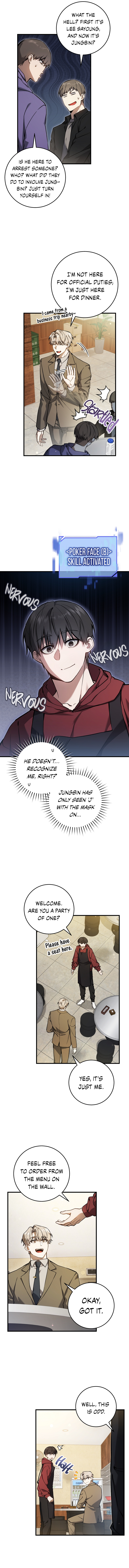 Hunter neun Joyonghi Salgo Sipda Chapter 10 page 10 - 