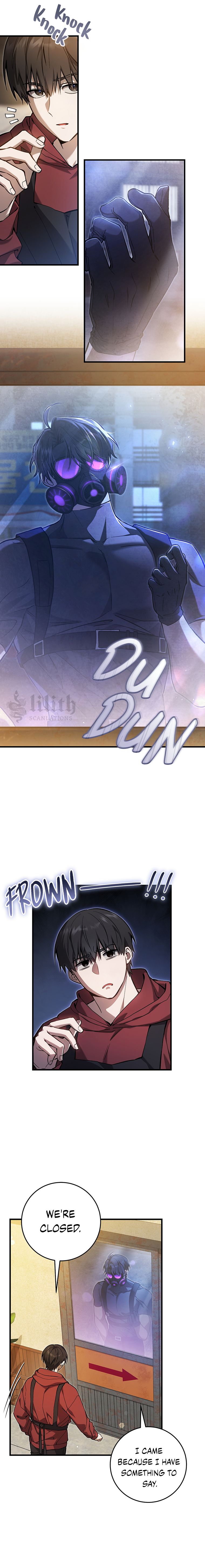 Hunter neun Joyonghi Salgo Sipda Chapter 11 page 12 - 
