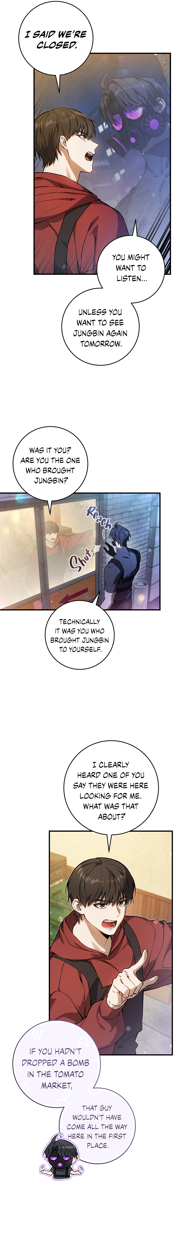 Hunter neun Joyonghi Salgo Sipda Chapter 11 page 13 - 