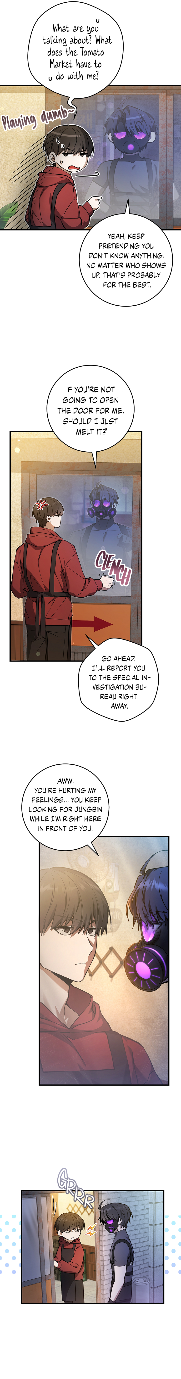 Hunter neun Joyonghi Salgo Sipda Chapter 11 page 14 - 