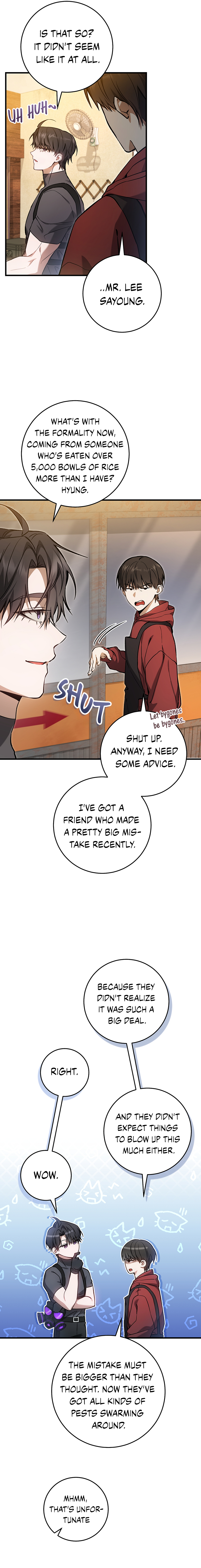 Hunter neun Joyonghi Salgo Sipda Chapter 11 page 16 - 