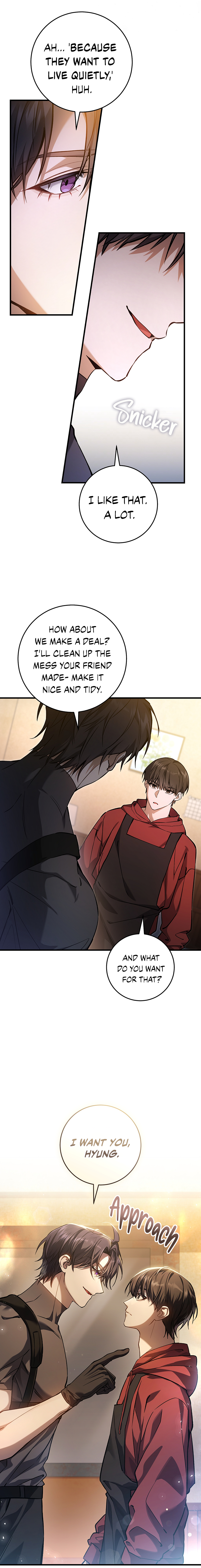 Hunter neun Joyonghi Salgo Sipda Chapter 11 page 18 - 