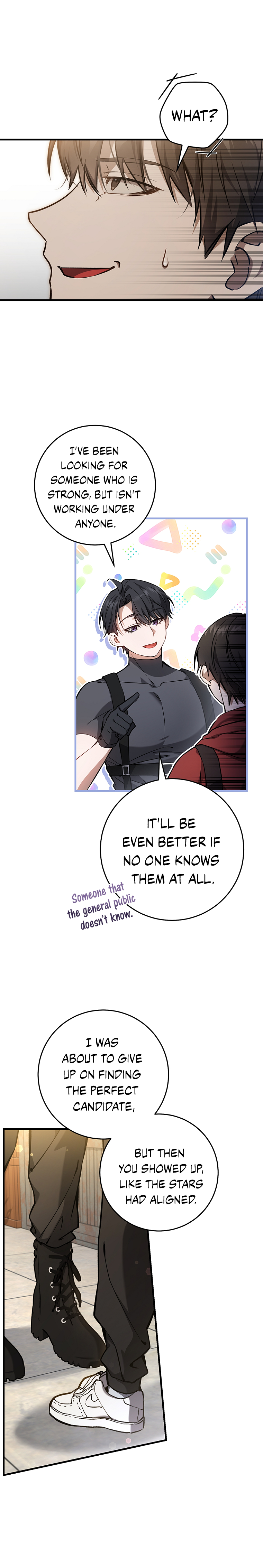 Hunter neun Joyonghi Salgo Sipda Chapter 11 page 19 - 
