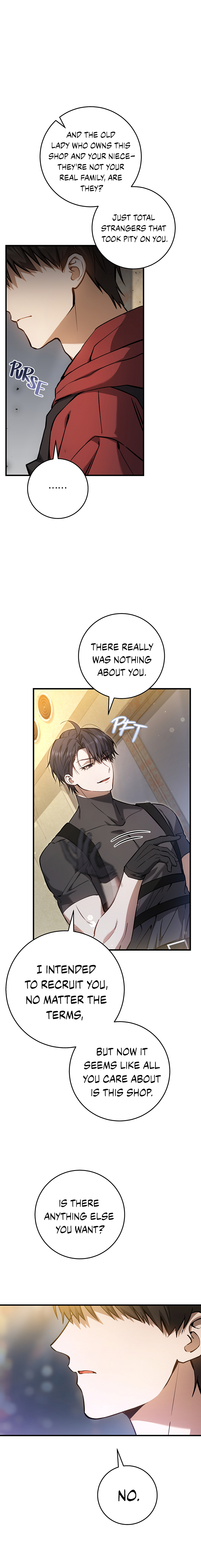 Hunter neun Joyonghi Salgo Sipda Chapter 11 page 21 - 