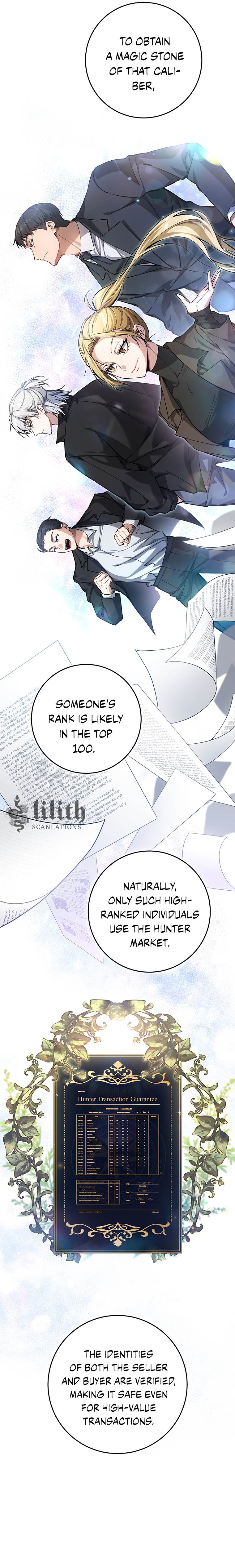 Hunter neun Joyonghi Salgo Sipda Chapter 11 page 4 - 