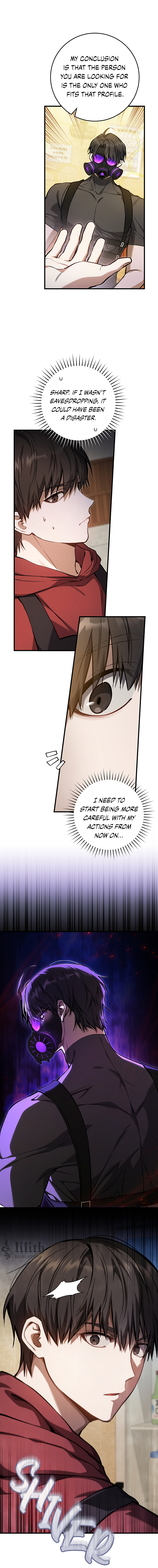 Hunter neun Joyonghi Salgo Sipda Chapter 11 page 7 - 