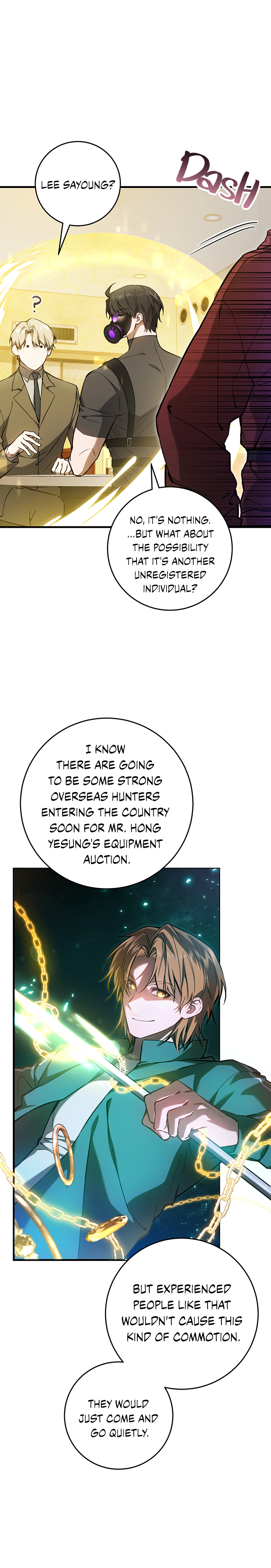 Hunter neun Joyonghi Salgo Sipda Chapter 11 page 8 - 