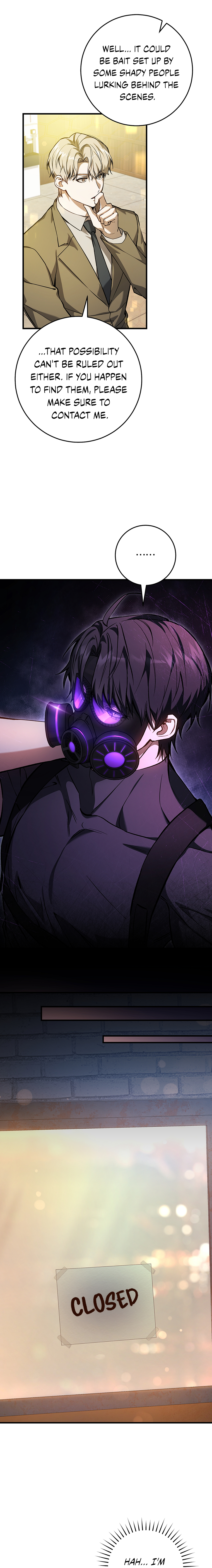 Hunter neun Joyonghi Salgo Sipda Chapter 11 page 10 - 