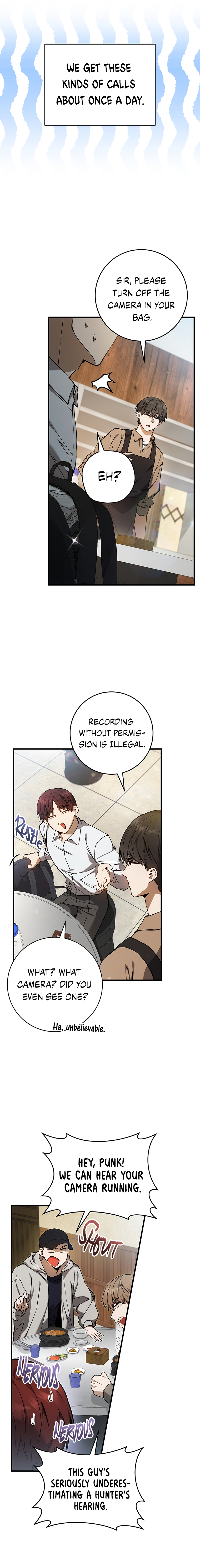 Hunter neun Joyonghi Salgo Sipda Chapter 12 page 13 - 