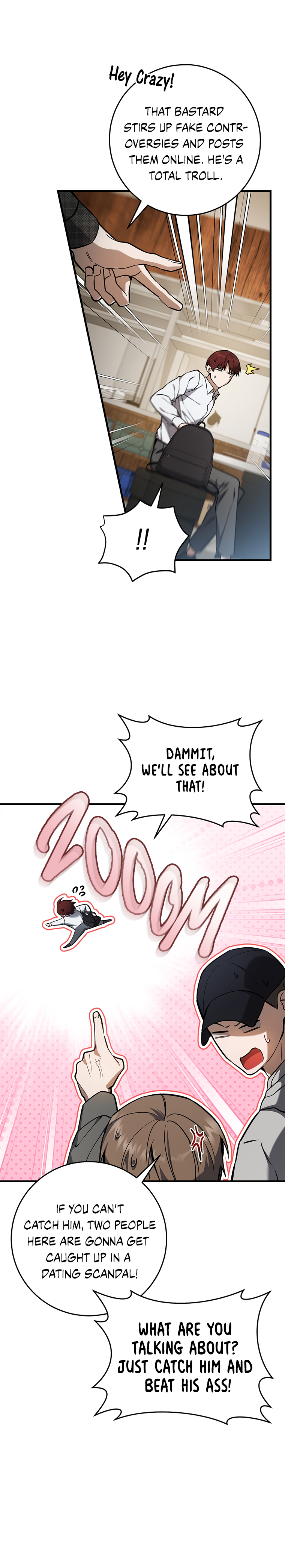 Hunter neun Joyonghi Salgo Sipda Chapter 12 page 14 - 