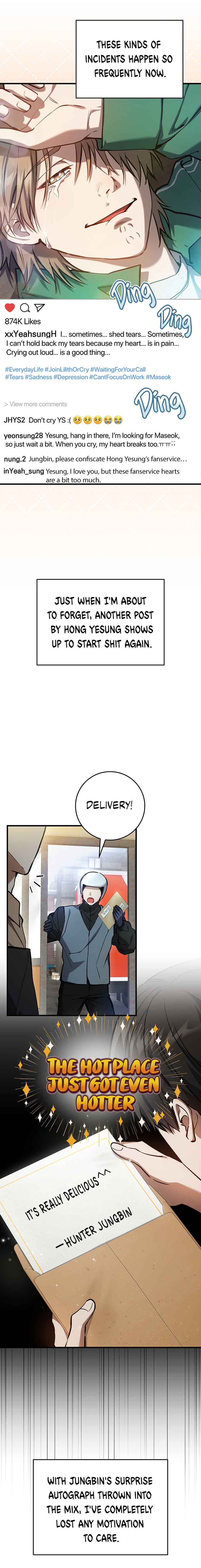 Hunter neun Joyonghi Salgo Sipda Chapter 12 page 16 - 