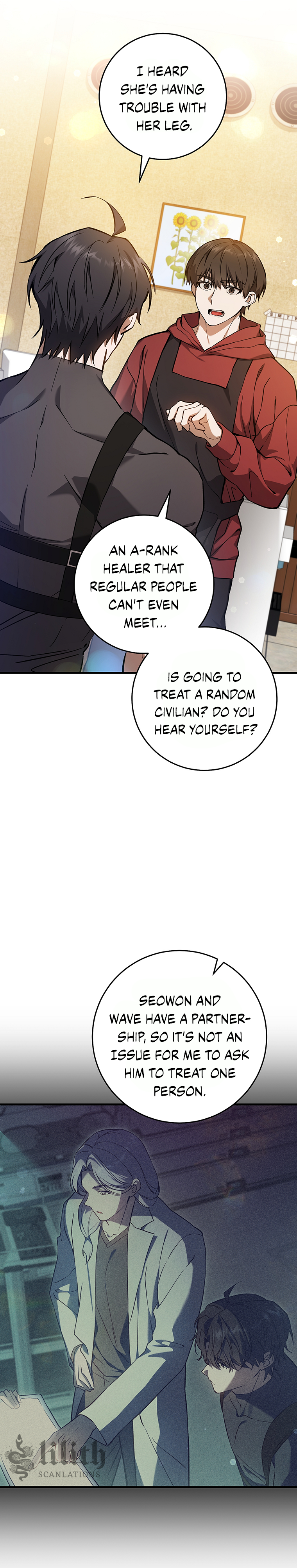 Hunter neun Joyonghi Salgo Sipda Chapter 12 page 3 - 