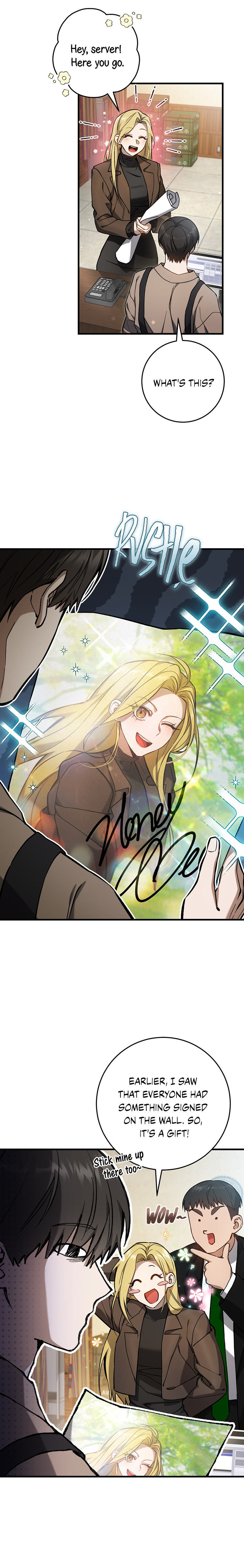 Hunter neun Joyonghi Salgo Sipda Chapter 13 page 11 - 