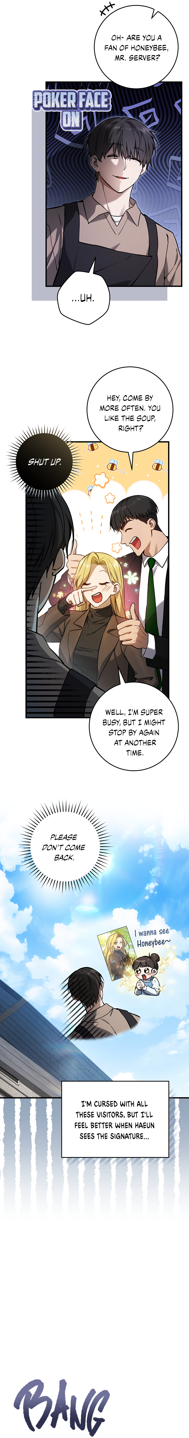 Hunter neun Joyonghi Salgo Sipda Chapter 13 page 12 - 