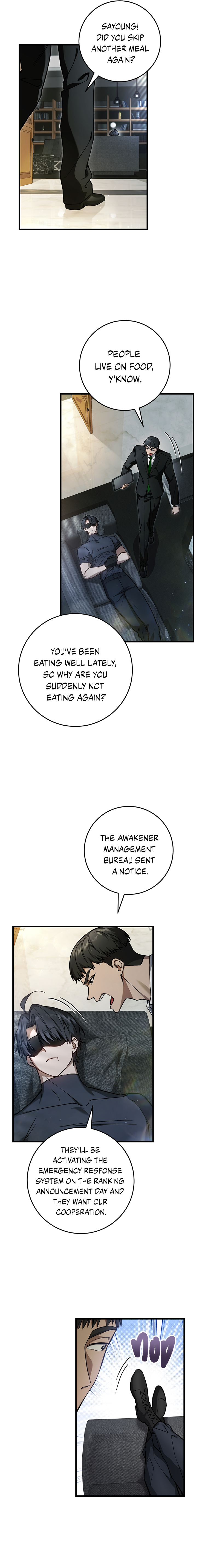 Hunter neun Joyonghi Salgo Sipda Chapter 13 page 13 - 