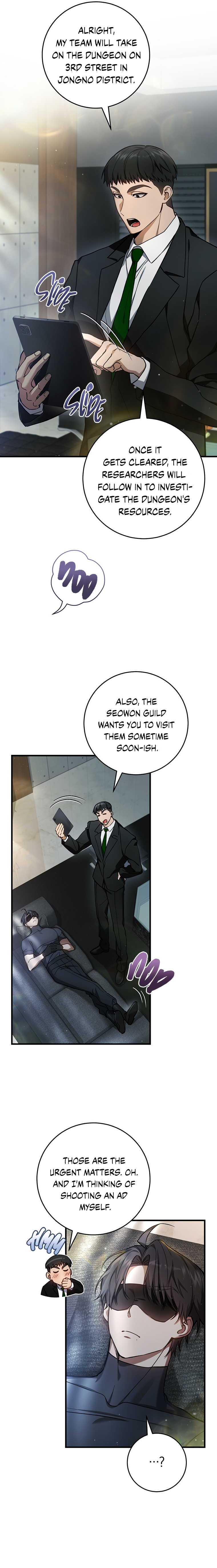 Hunter neun Joyonghi Salgo Sipda Chapter 13 page 14 - 