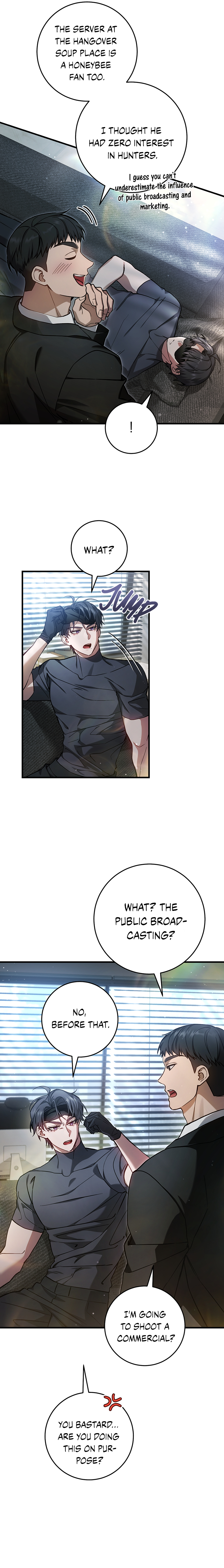 Hunter neun Joyonghi Salgo Sipda Chapter 13 page 15 - 